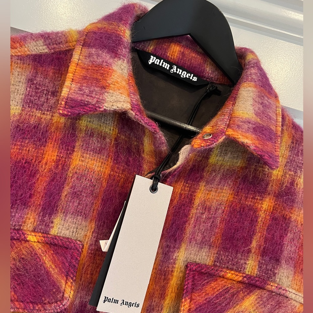 Palm Angels Shirt Jacket - Picture 4 of 12